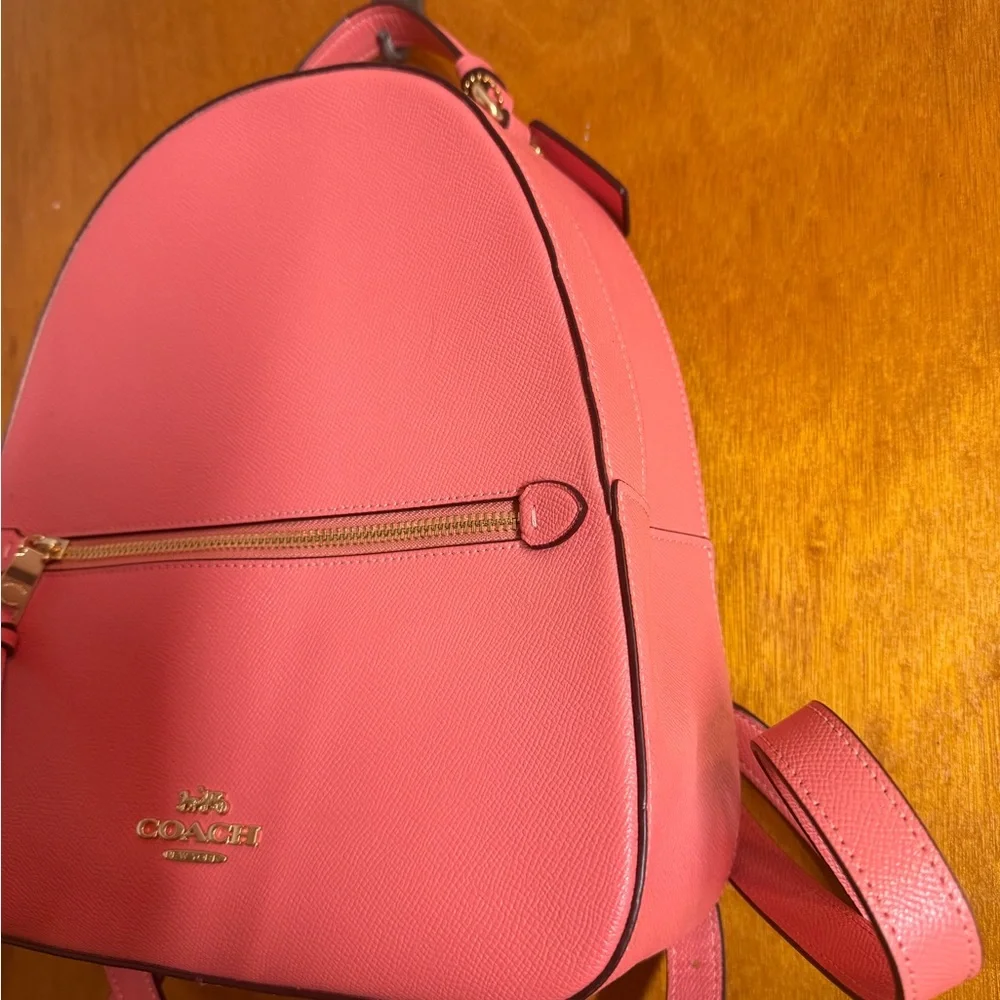*retired* Coach Jordyn Pink Backpack - Picture 2 of 6